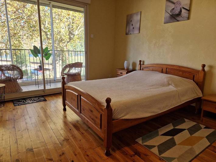Location de vacances pour 4 personnes, avec balcon et vue, adapté aux familles à Espalion - 2