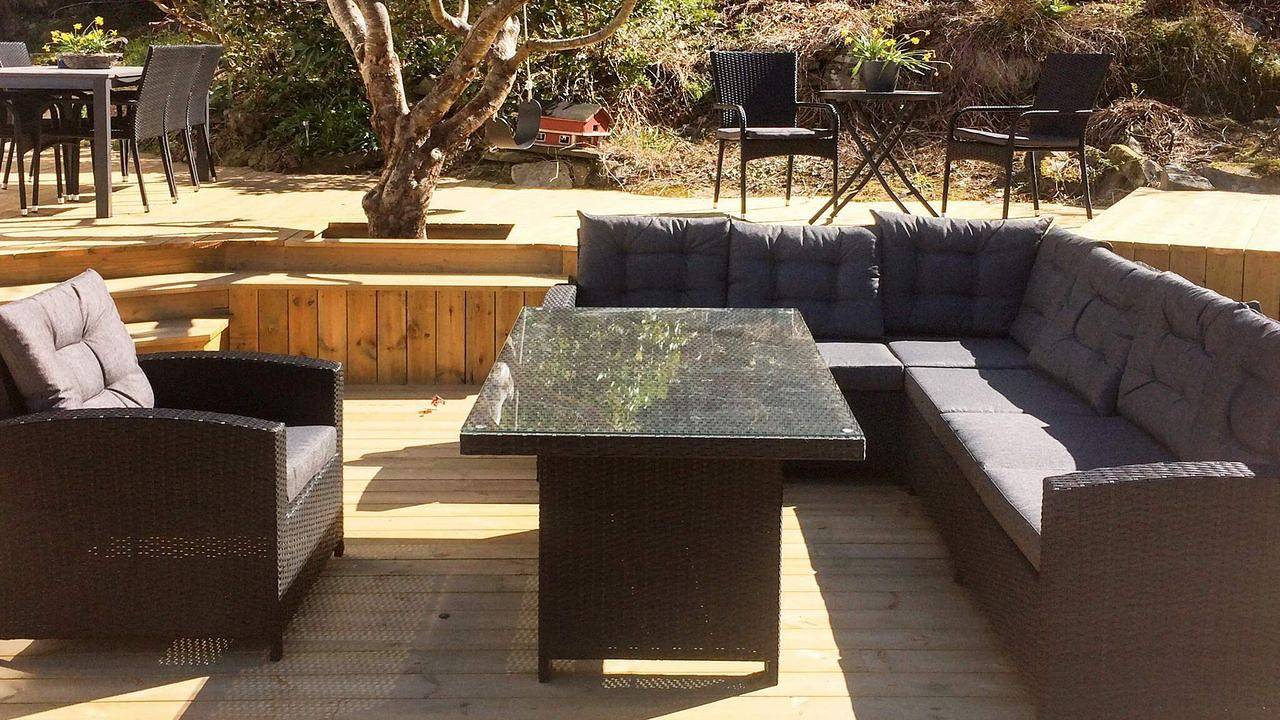 Feriehus for 8 personer med terrasse in Lillesand 