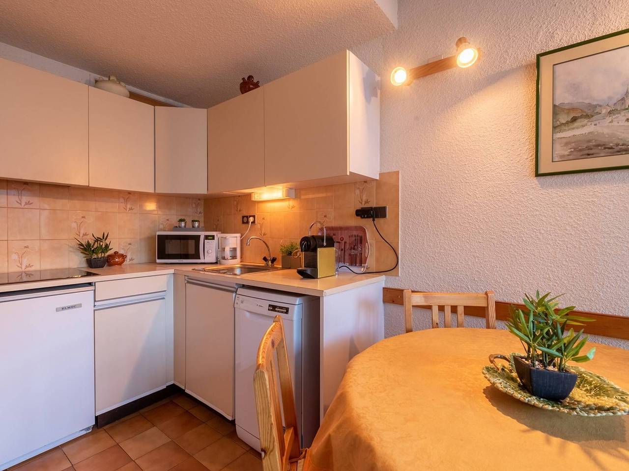 Dúplex Acogedor para 6 en Saint-Lary-Soulan in Saint-Lary-Soulan, Parque nacional de los Pirineos