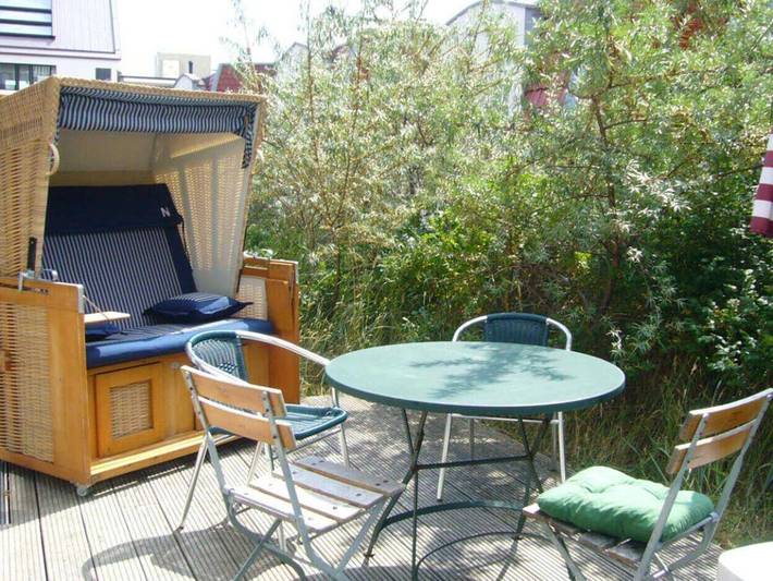 Ferienhaus für 2 Personen, mit Terrasse und Garten in Norderney Nordstrand - 2