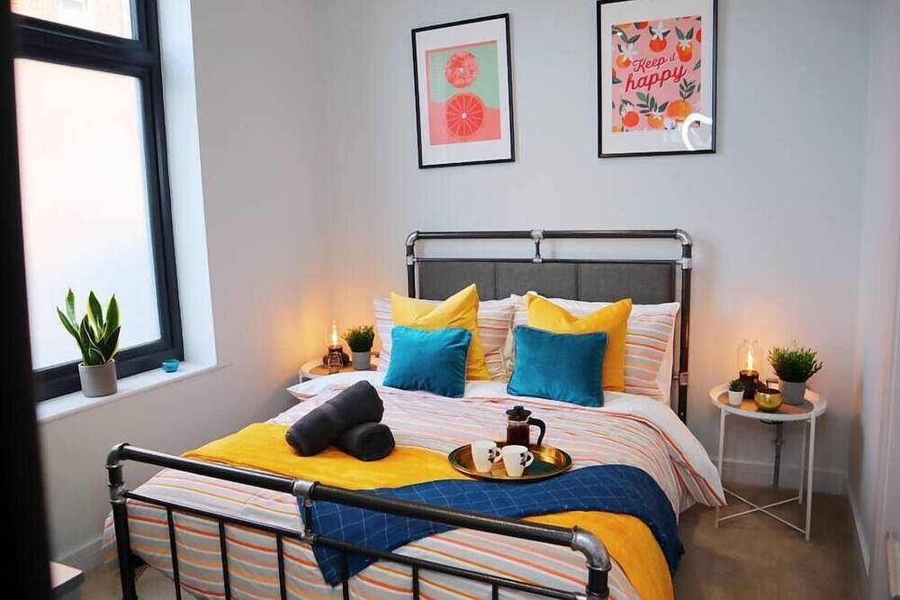Appartement entier, Trendy Urban Split level Apartment - Netflix&Wifi in Bournemouth, Angleterre du Sud-Ouest