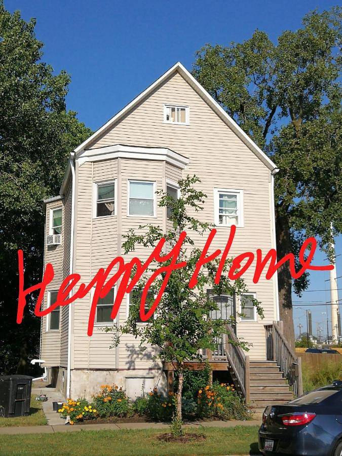 Apartament wakacyjny dla 4 osób, z ogród w Chicago