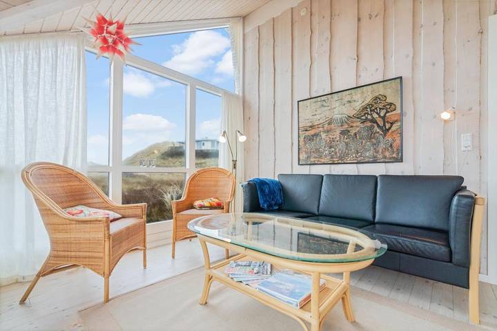 Klassisches Ferienhaus für 4 Personen in 1.Dühnenreihe  in Søndervig, Holmsland Klit