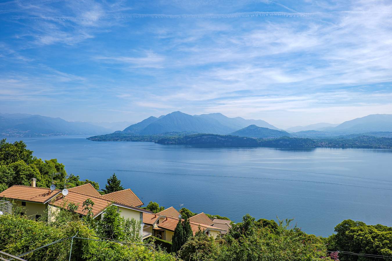 Ganze Wohnung, Residence Castagno - Appartamento Belgirate in Carcioni, Belgirate Gemeinde