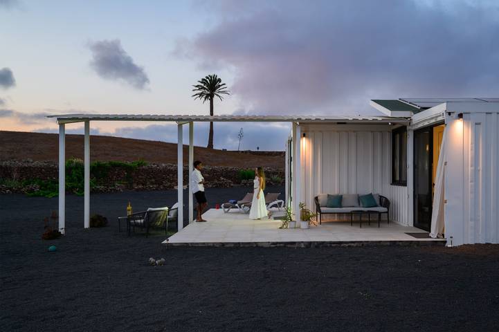 Villa Cubo in La Vegueta, Tinajo