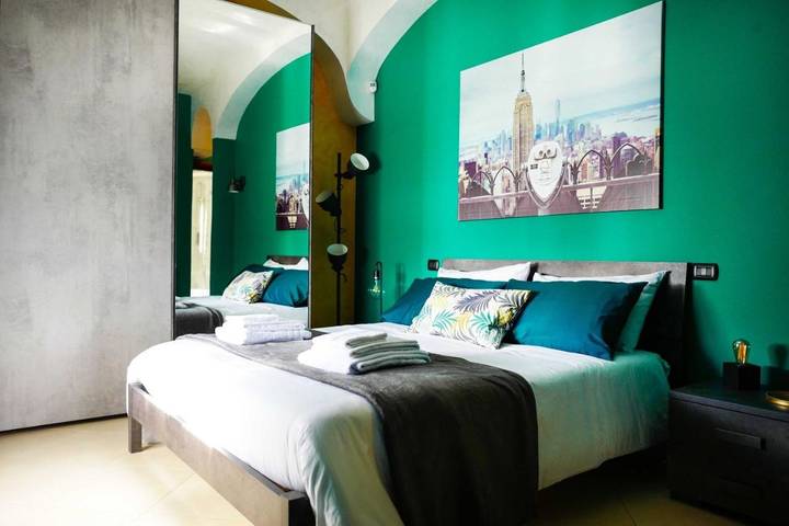 Appartamento per 2 persone, con Terrazza e Idromassaggio nonché Giardino a Castel San Giorgio