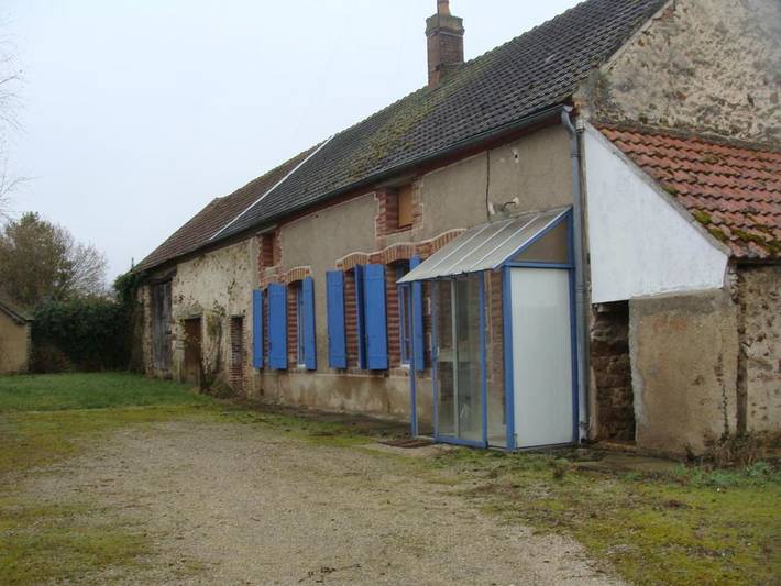 Maison de vacances pour 4 personnes, avec jardin, animaux acceptés