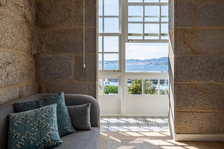 Gîte pour 2 personnes, avec vue à Vigo