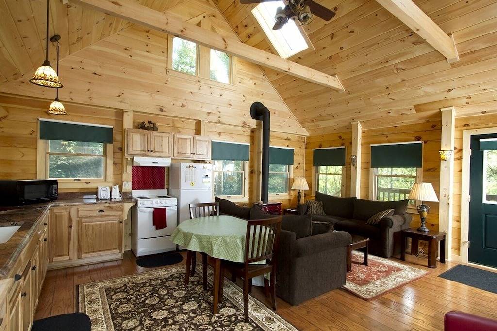 Vacation House for 5 Guests in Bath (NH), Grafton County