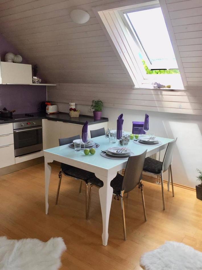 Apartament wakacyjny dla 4 osób, z ogród i widok, Dla rodziny w Kranjska Gora