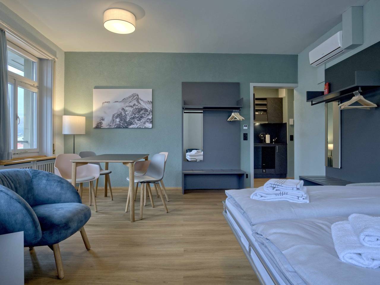 Apartamento entero, Bankhouse Apt. in Interlaken, Lago de Thun