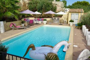 Cottage pour 8 personnes, avec jacuzzi et jardin dans Port De Carro Martigues