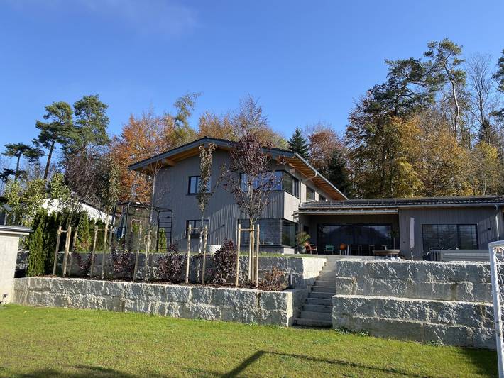 Ferienwohnung für 4 Personen, mit Balkon/Terrasse und Balkon in Traunstein - 2