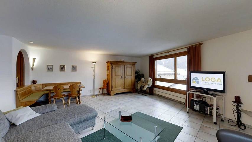 Ganze Wohnung, Abitaziun Corvatsch 2/23 - Silvaplana in Silvaplana-Surlej, Silvaplana