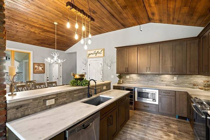 Vacation home for 7 people, with terrace and hot tub in Vermont