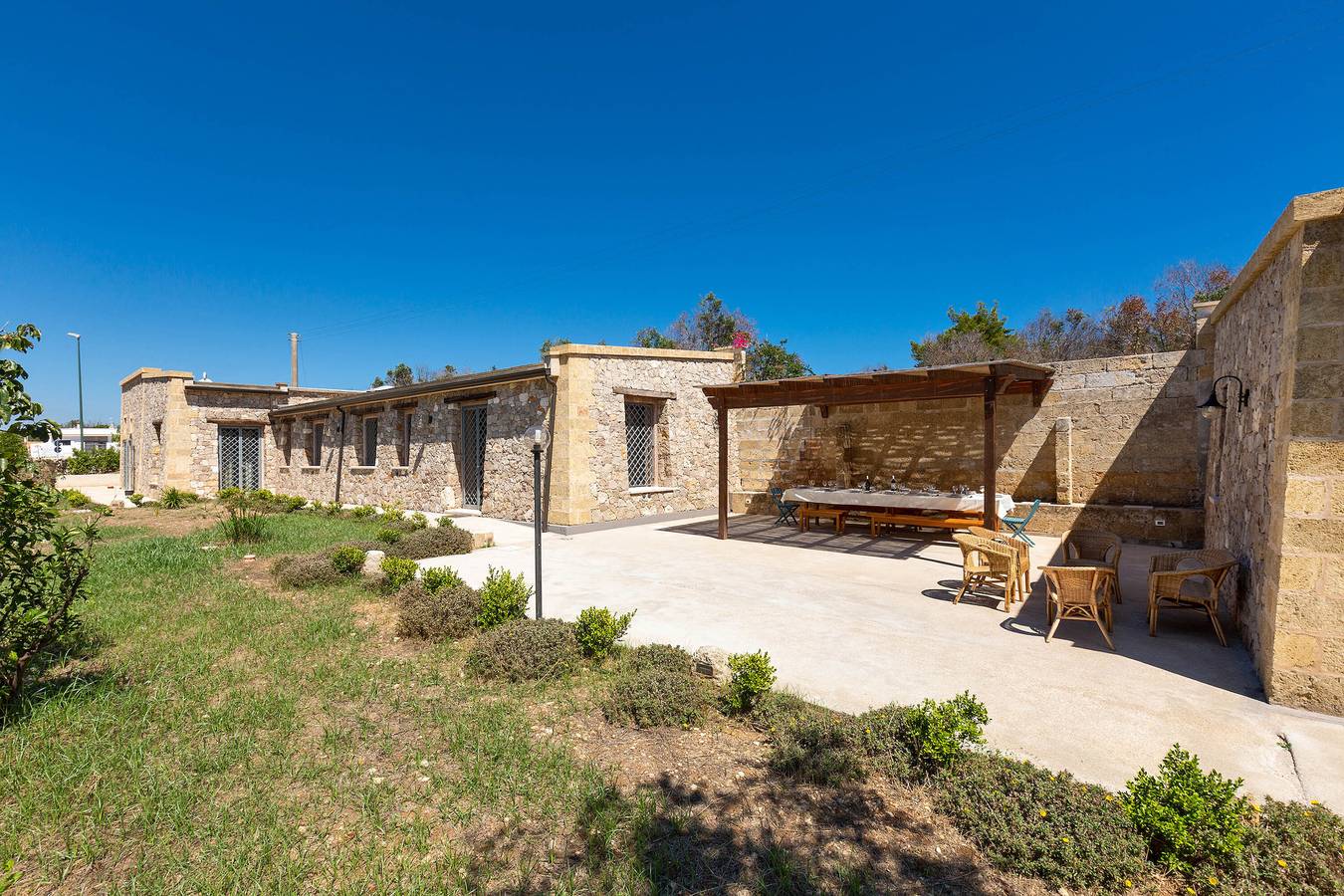 Villa Crocilupo by Perle di Puglia in Gagliano del Capo, Golfo di Taranto
