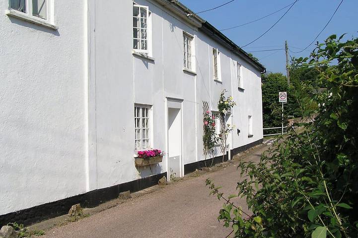 Holiday rental for 4 people, with garden in Sidmouth