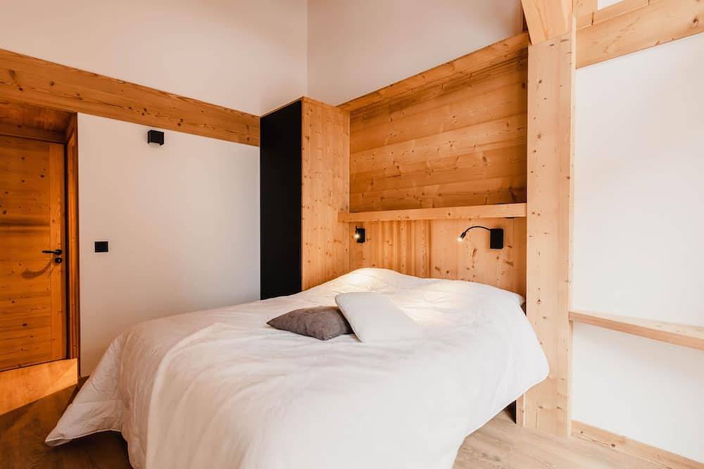 Geheel appartement, Chalet M in Montgenèvre, Briançon en omgeving