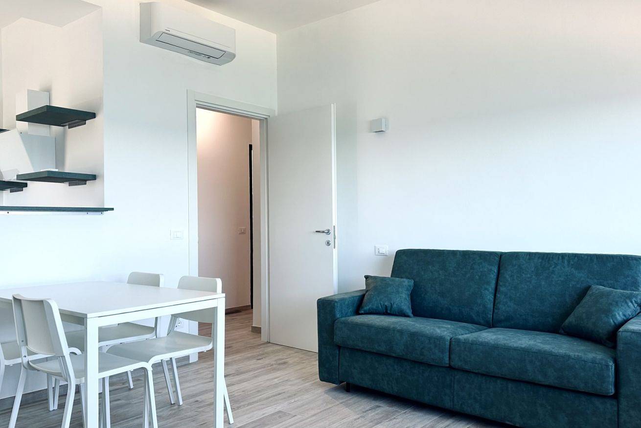 Ganze Wohnung, P022 - Porto Recanati, brand new two-room apartment facing the sea in Porto Recanati, Adriaküste Marken