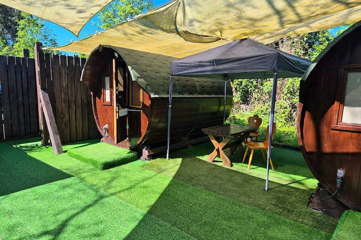 B&B für 2 Personen, mit Garten in Lübbenau