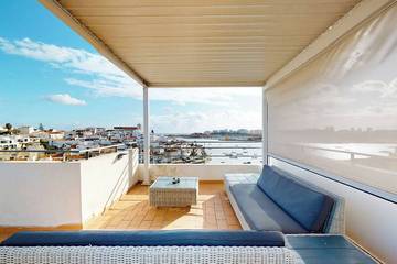 Villa für 8 Personen, mit Garten in Ferragudo