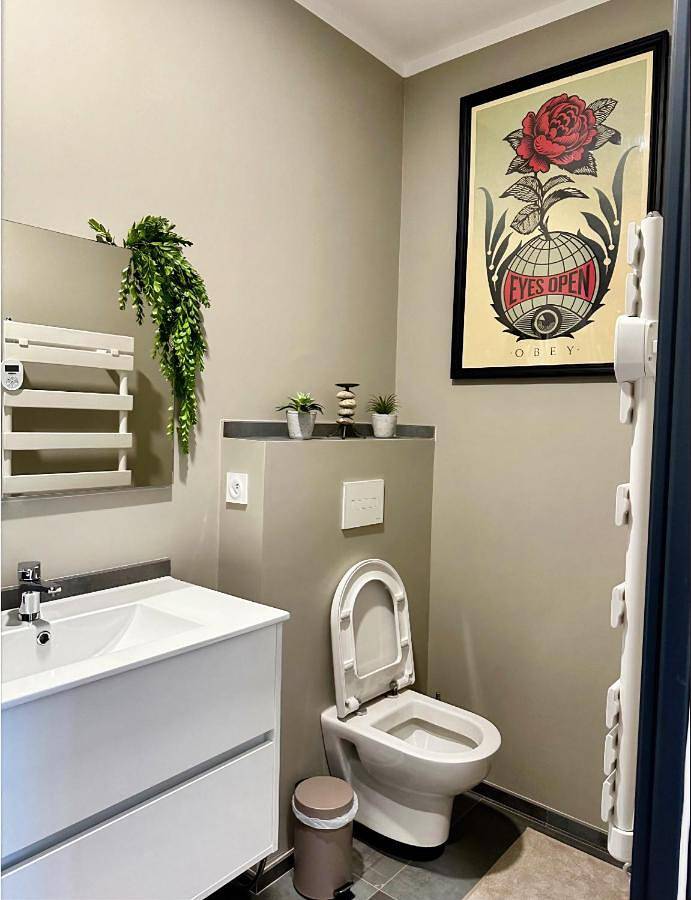 Gîte pour 3 personnes, avec terrasse à Sablet - 4