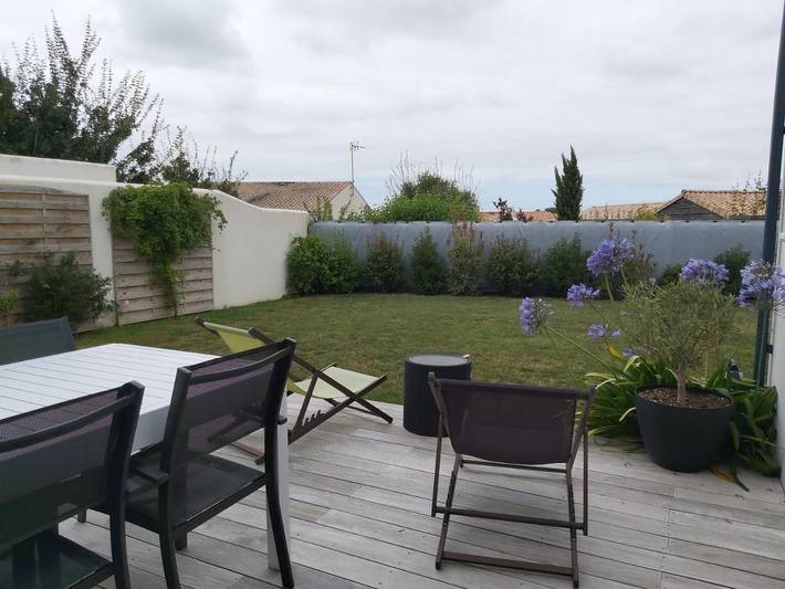 Location de vacances pour 2 personnes, avec jardin à Thairé - 4