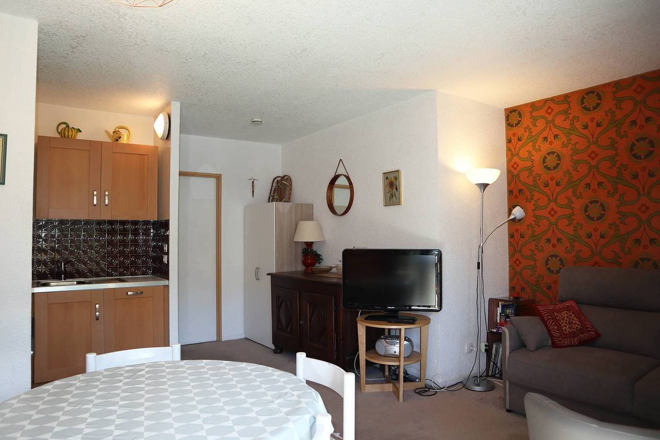 Appartement de vacances entier, Résidence Le Sunny Snow à deux pas du centre de la in Les Orres, Parc national des Écrins