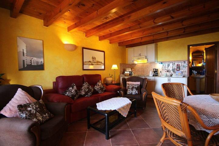 Casa rural para 2 personas, con jardín en Tías - 3