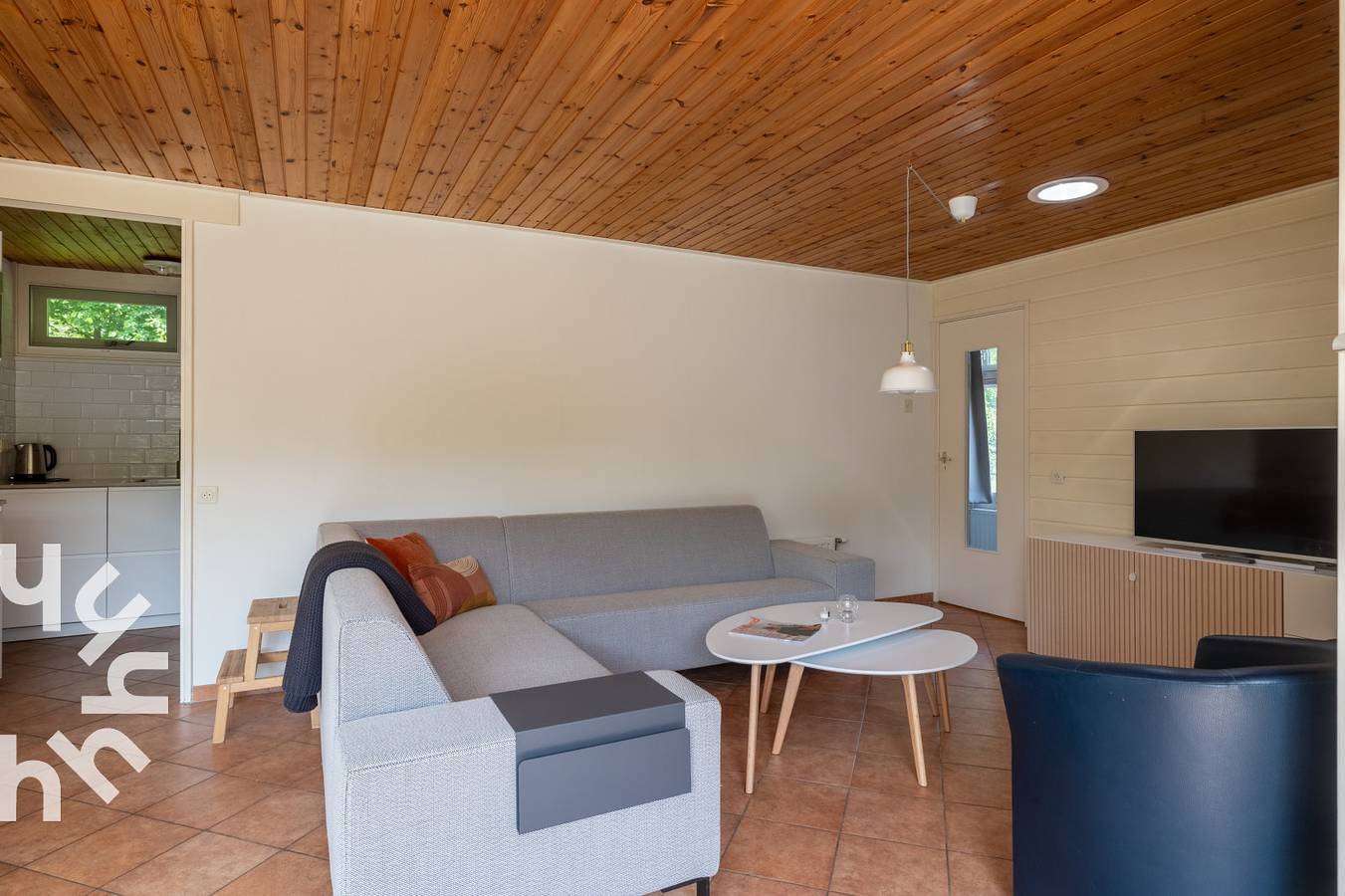 Gemütliches Ferienhaus für 5 Personen mit großem Garten in Strandnähe am Veerse Meer in Niederländische Nordsee