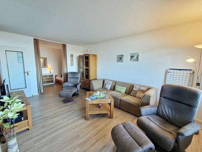 Ferienwohnung für 2 Personen, mit Balkon in Heiligenhafen