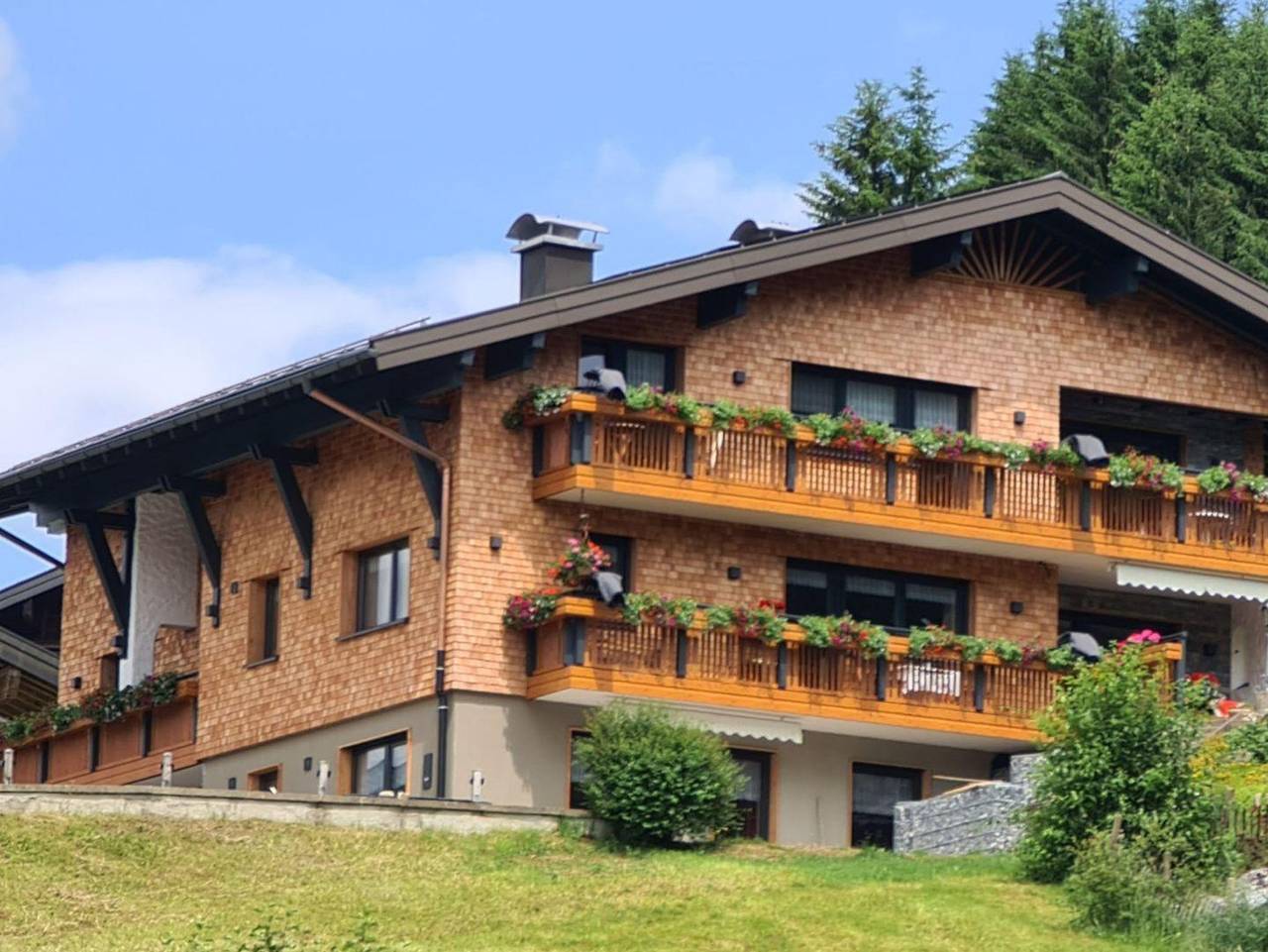 Ferienwohnung für 4 Personen in Mittelberg, Allgäuer Alpen (Österreich)
