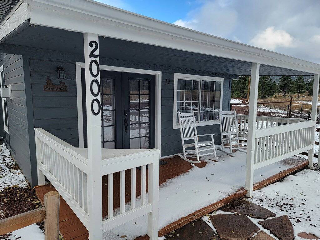 Bbz Bunkhouse - Cozy and Close to Town; Yet Secluded In The Great Outdoors! in Williams (Arizona), Coconino Nationalwald