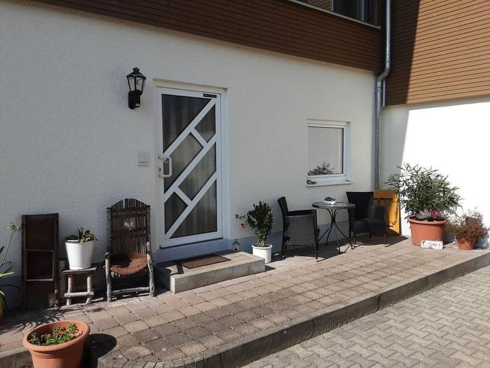 Ferienwohnung für 2 Personen, mit Terrasse