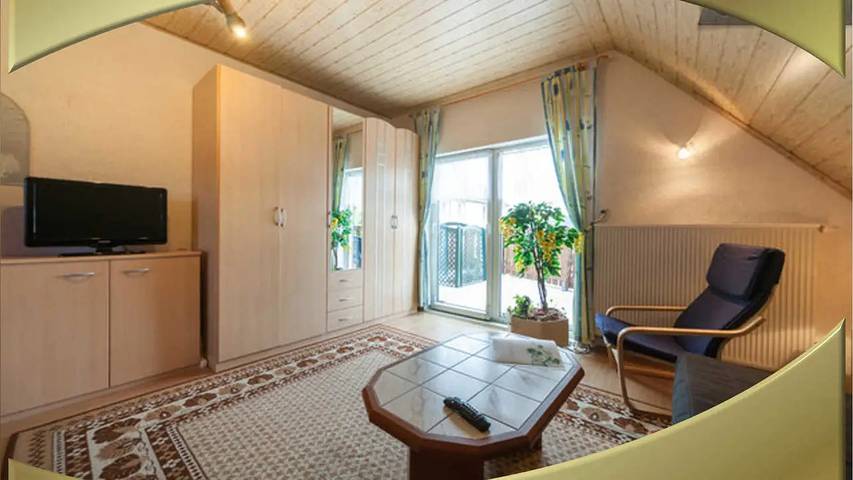 Hütte für 5 Personen, mit Balkon und Sauna in Altenberg - 3