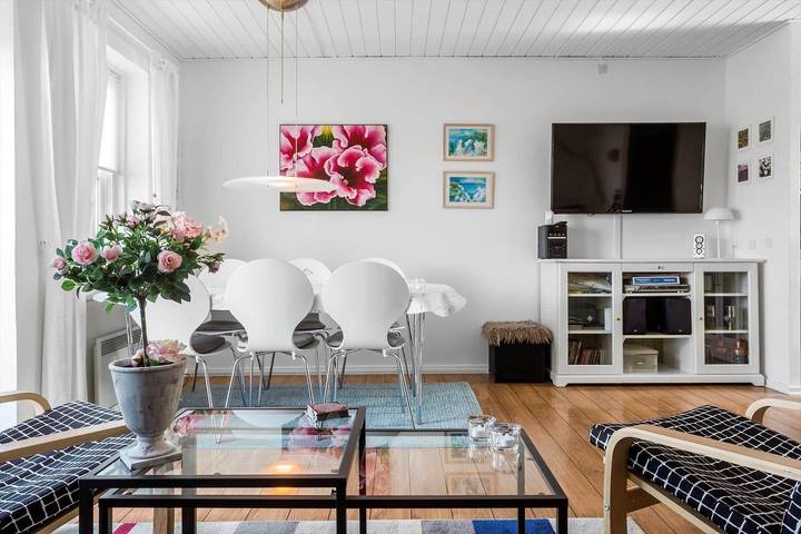 Gîte pour 5 personnes, avec terrasse dans Borre - 4