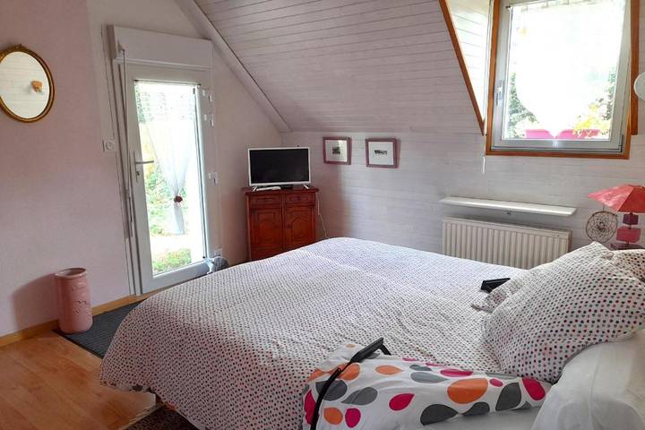 Gîte pour 2 personnes, avec Jardin à Yffiniac - 2