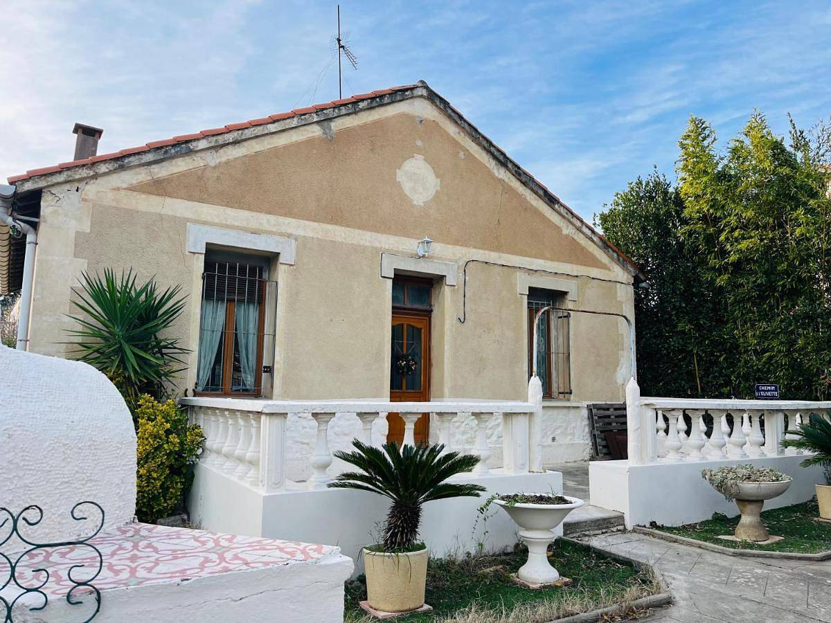 Two-Bedroom House in Castelnau-le-Lez, Côte méditerranéenne (France)