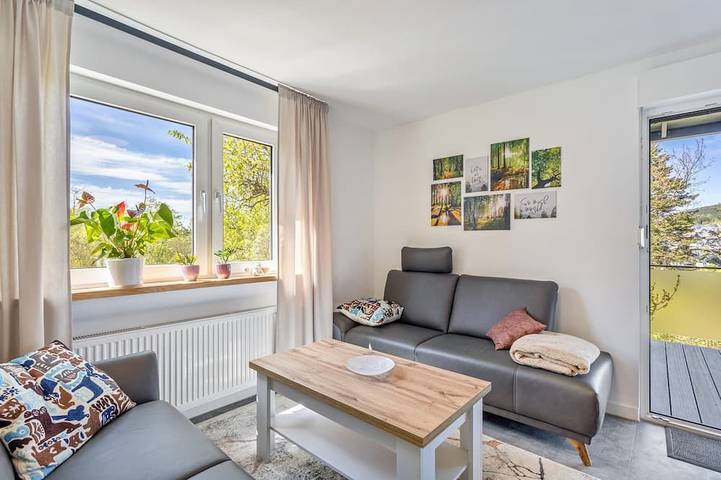 Ferienwohnung für 4 Personen, mit Balkon - 1