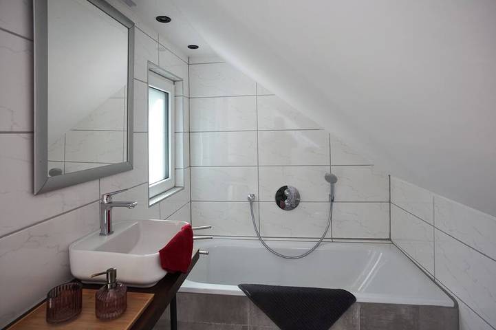 Ferienwohnung für 3 Personen, mit Garten und Balkon in Bacharach - 4