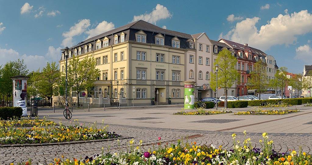 Appartement de vacances entier, Hotel Kaiserin Augusta - single room in Weimar, Région de Weimar