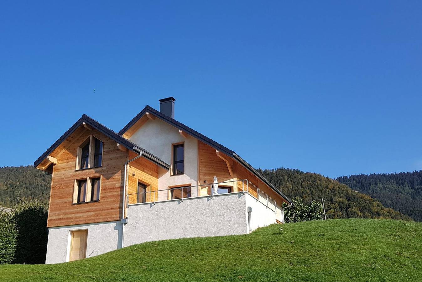 Chalet Sun Panorama in Autrans-Méaudre-en-Vercors, Parc naturel régional du Vercors