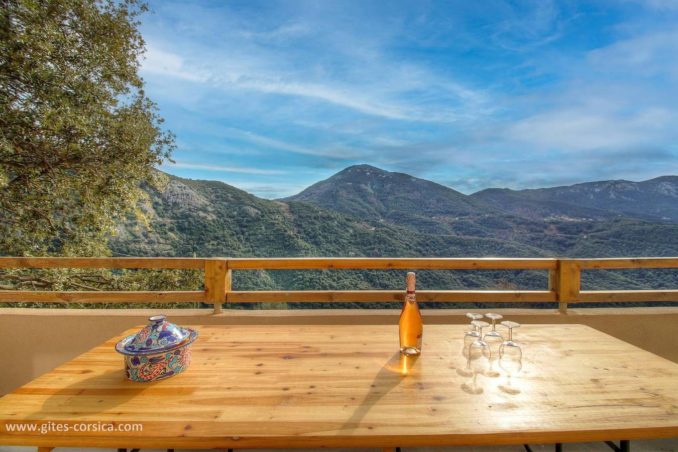 Casa Nine in Balogna, Parc naturel régional de Corse