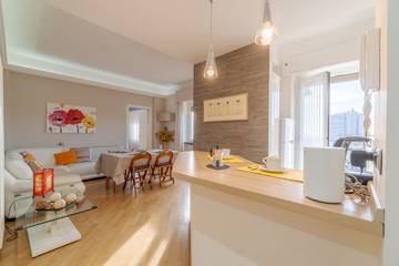 Ferienwohnung für 4 Personen, mit Balkon in Genua