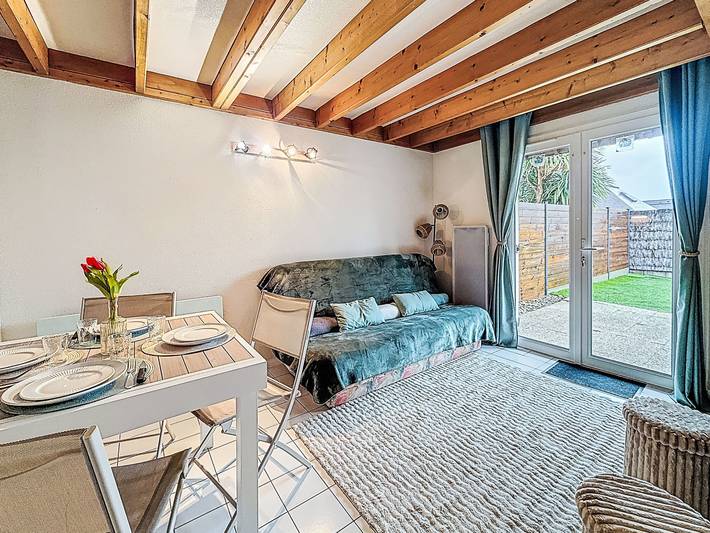 Location de vacances pour 6 personnes, avec terrasse et jardin à Carnac - 4