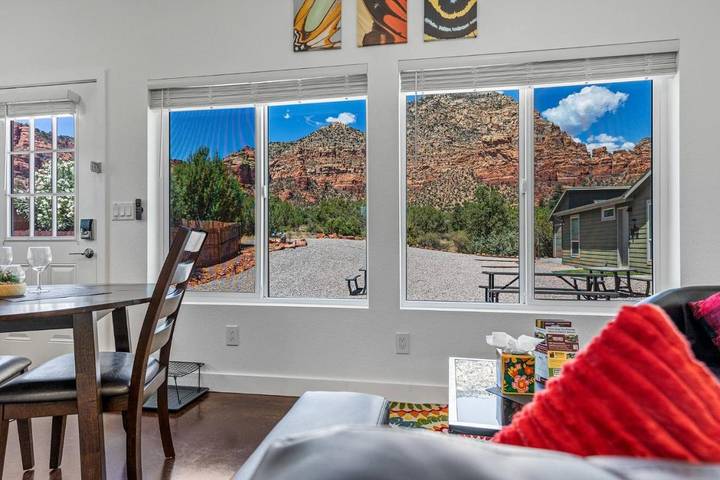 Maison d’hôte pour 2 personnes, avec vue et terrasse