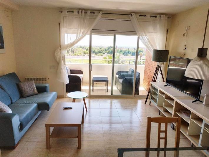 Apartamento para 12 personas, con balcón y vistas en Reus