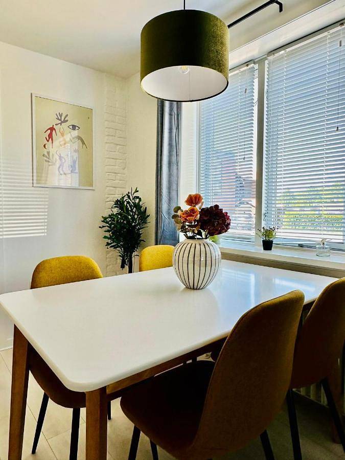 Appartement entier, 5 minute walk to Lego house - 50m2 cozy apartment- D unit in Billund, Région de Billund