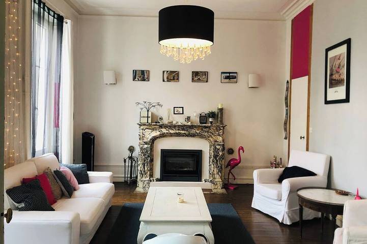 Ferienhaus für 8 Personen, mit Garten und Balkon