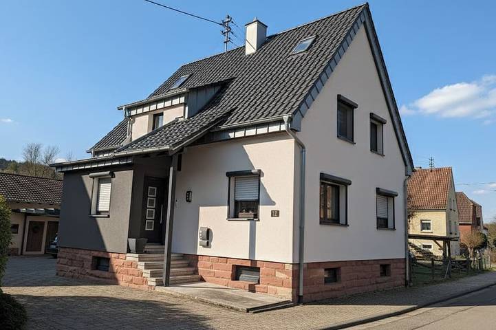 Ferienhaus für 7 Personen, mit Terrasse - 1